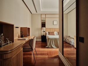 Unico King Room - Bedroom