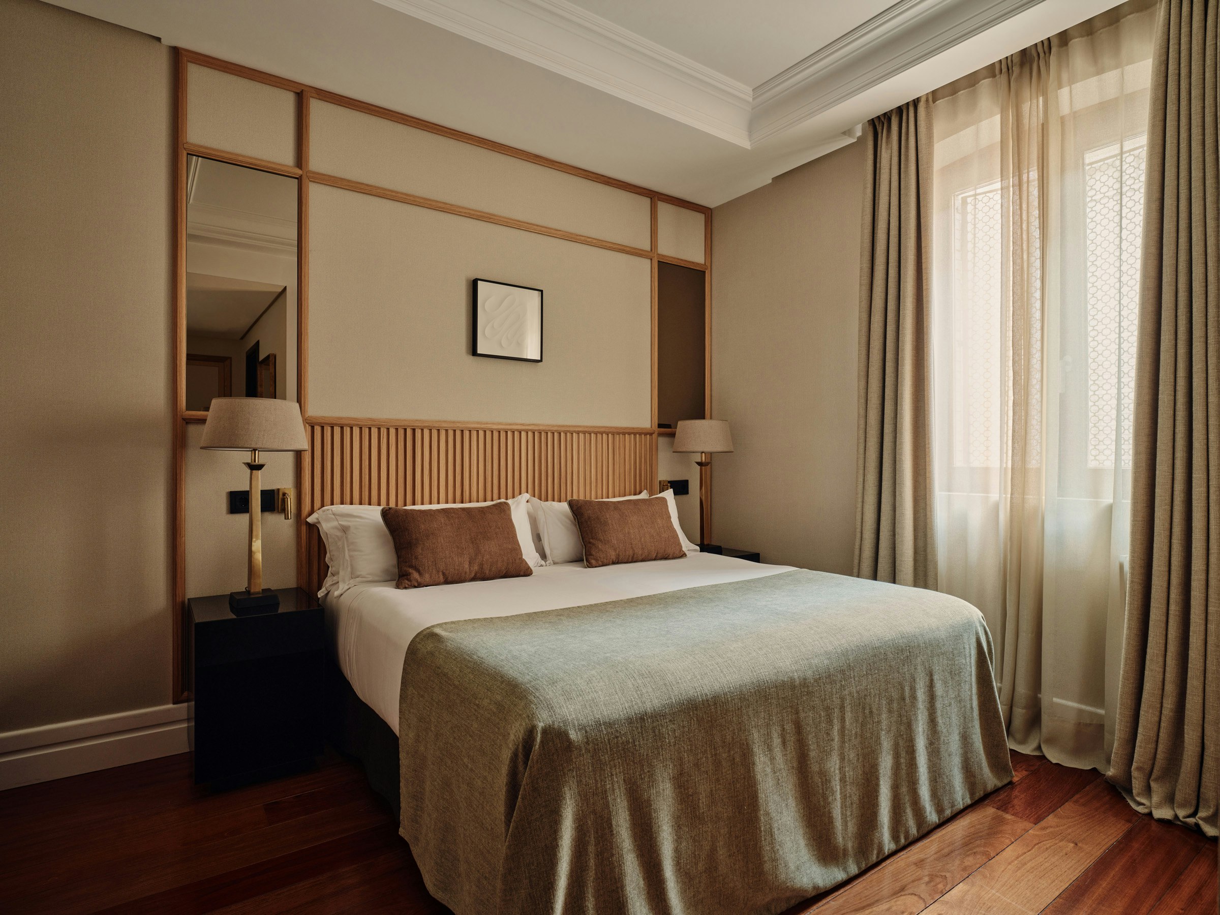 Unico King Room - Bedroom