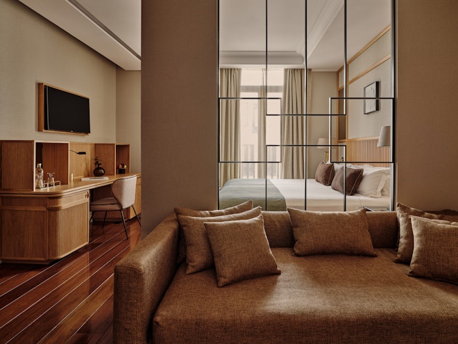 Junior Suite - Living Area