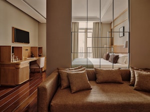 Junior Suite - Living Area
