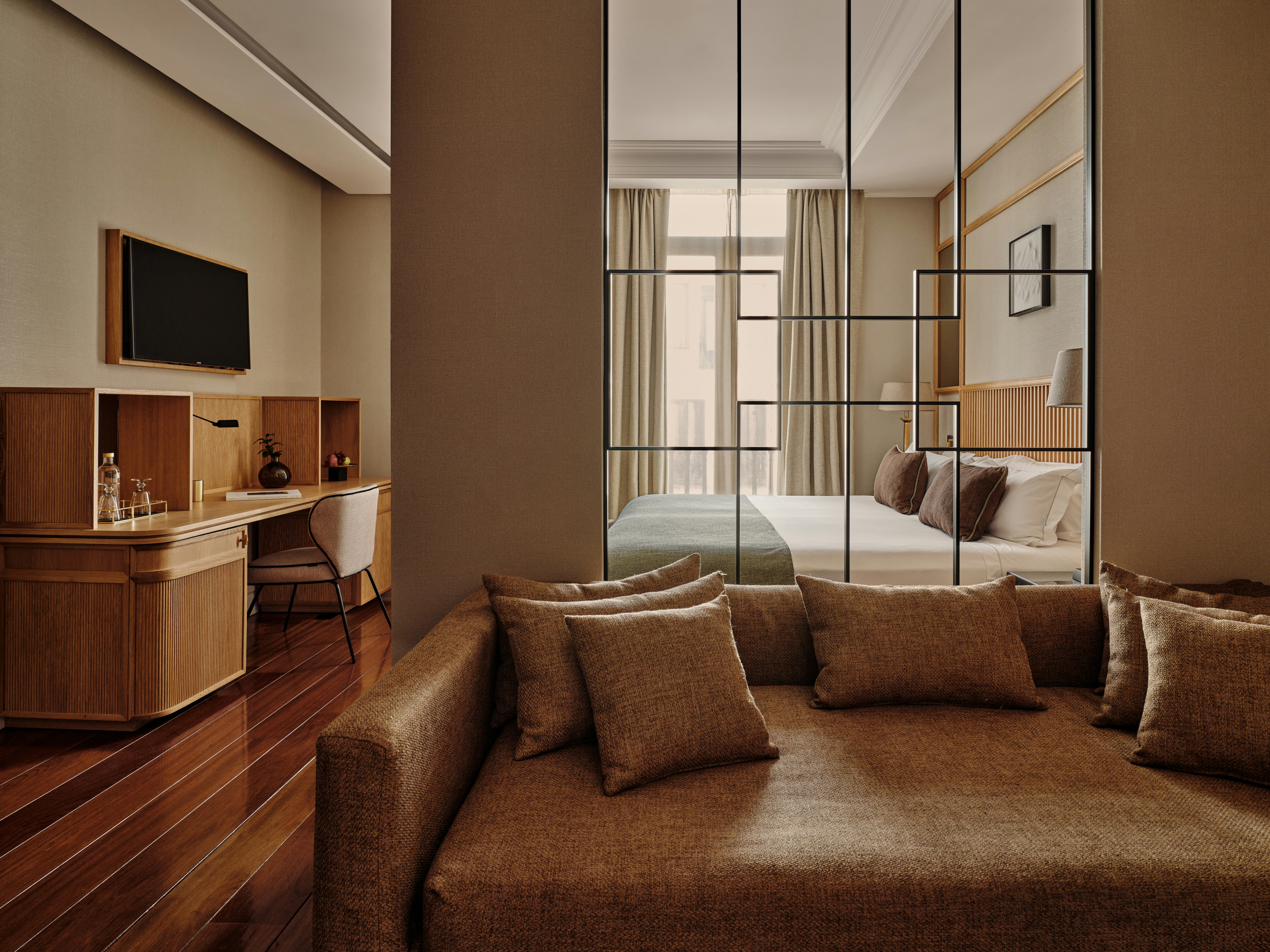 Junior Suite - Living Area