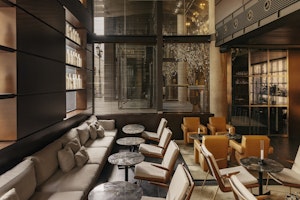 Glass Cocktail Bar
