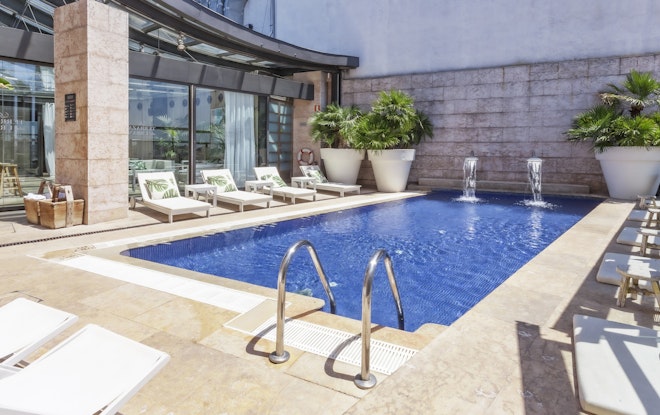 Rooftop Pool