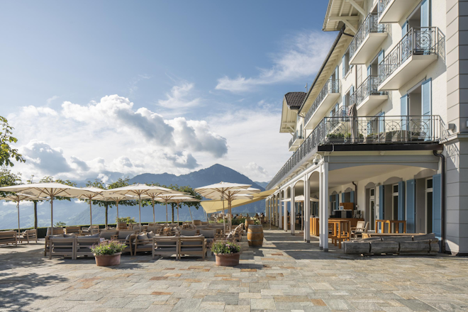 Restaurant Terrace
