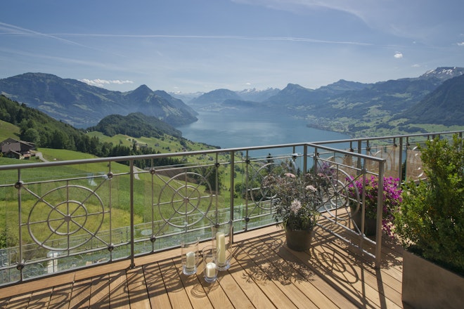 Superior Room View with Large Terrace - Terrace
