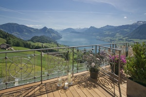 Superior Room View with Large Terrace - Terrace