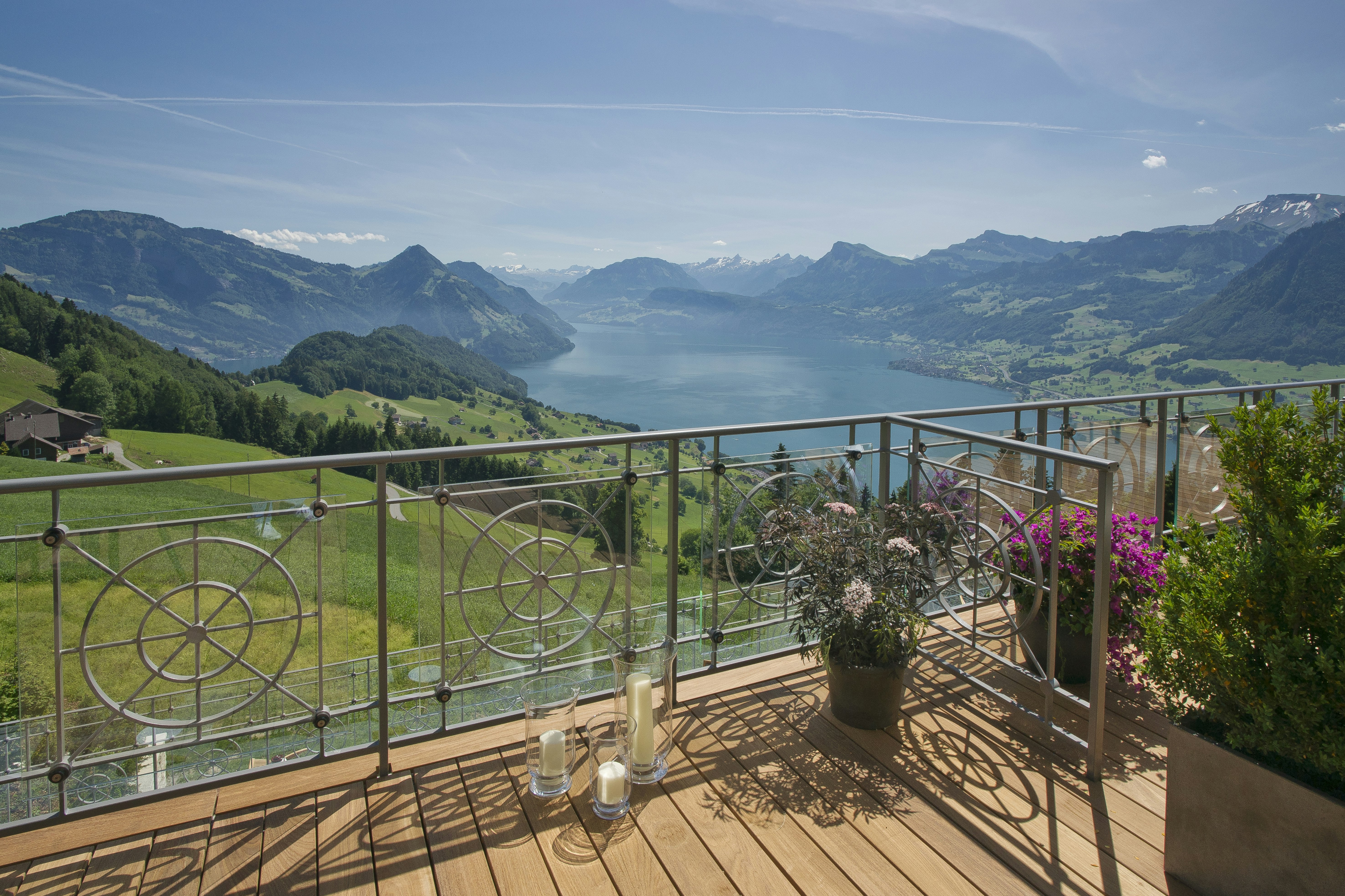 Superior Room View with Large Terrace - Terrace