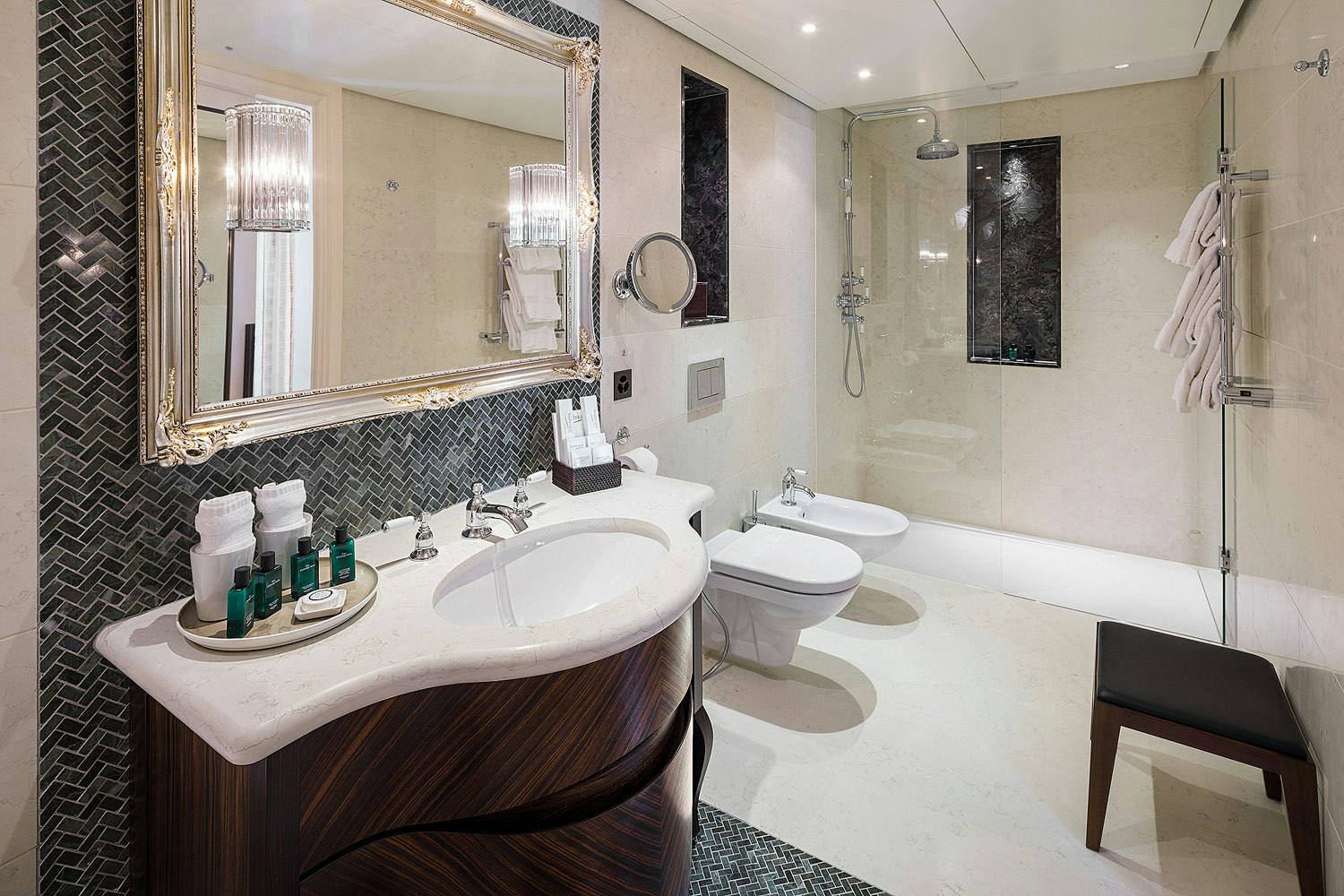 Junior Suite Alpine View - Bathroom