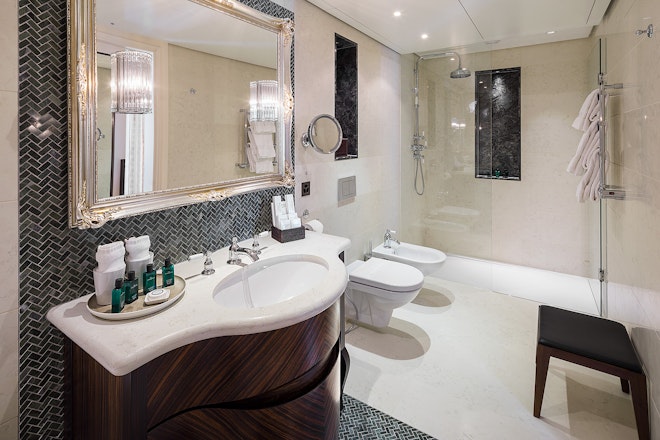 Junior Suite Alpine View - Bathroom