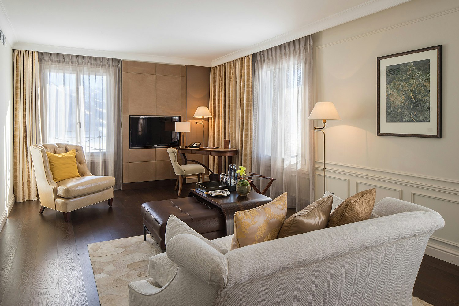 Junior Suite Alpine View - Living Area