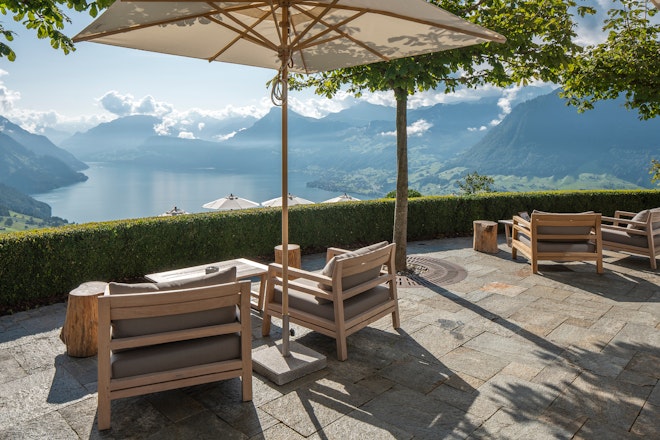 Restaurant Terrace