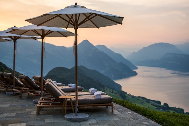 Outdoor Spa Area