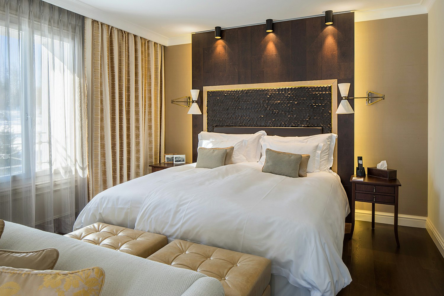 Junior Suite Alpine View - Bedroom