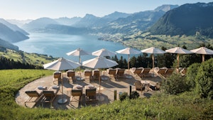 Outdoor Spa Area