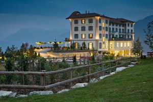 Exterior - Evening