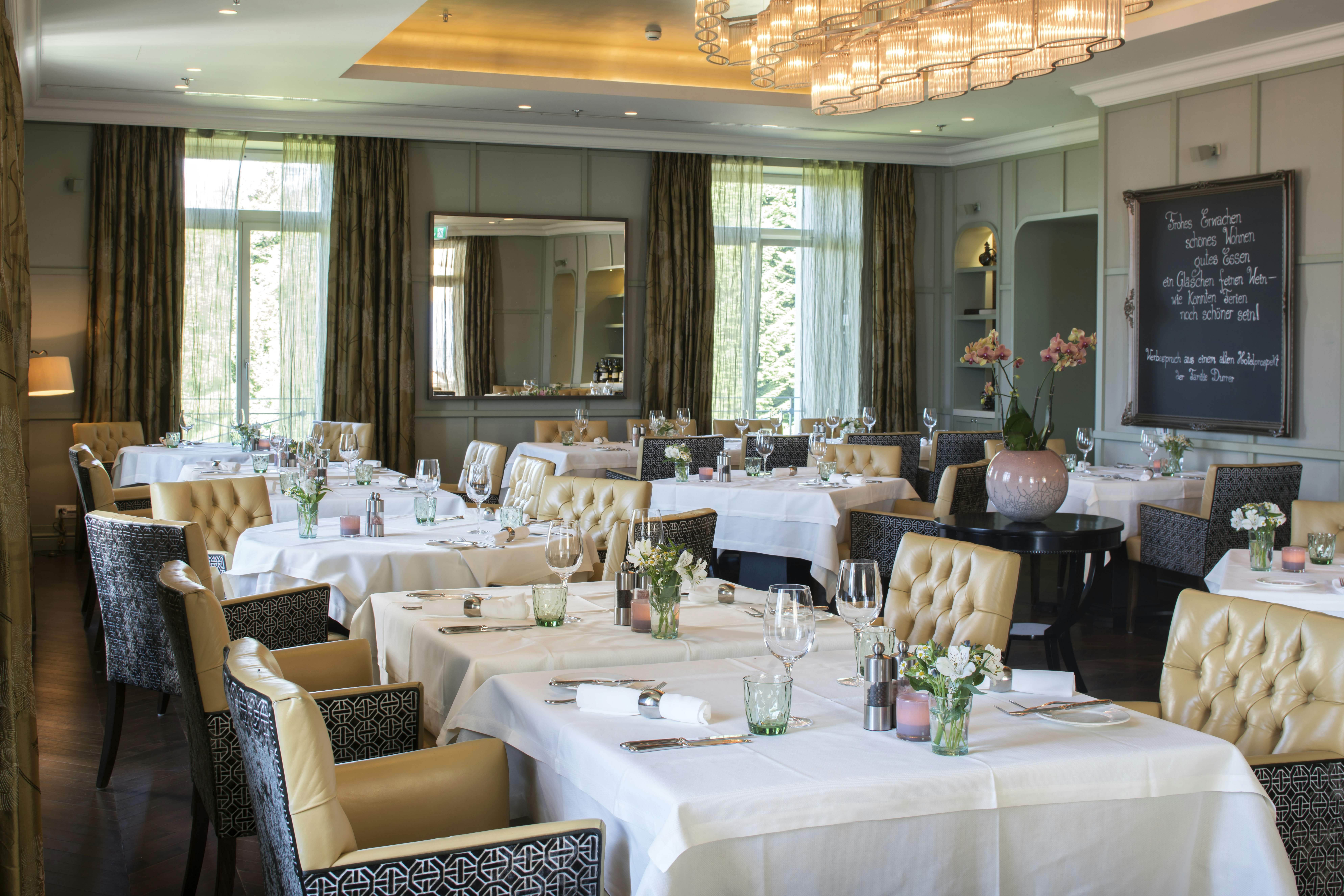 Restaurant with 14 Gault Millau Points