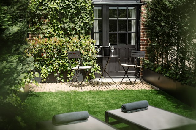 Garden Privilege Room - Garden