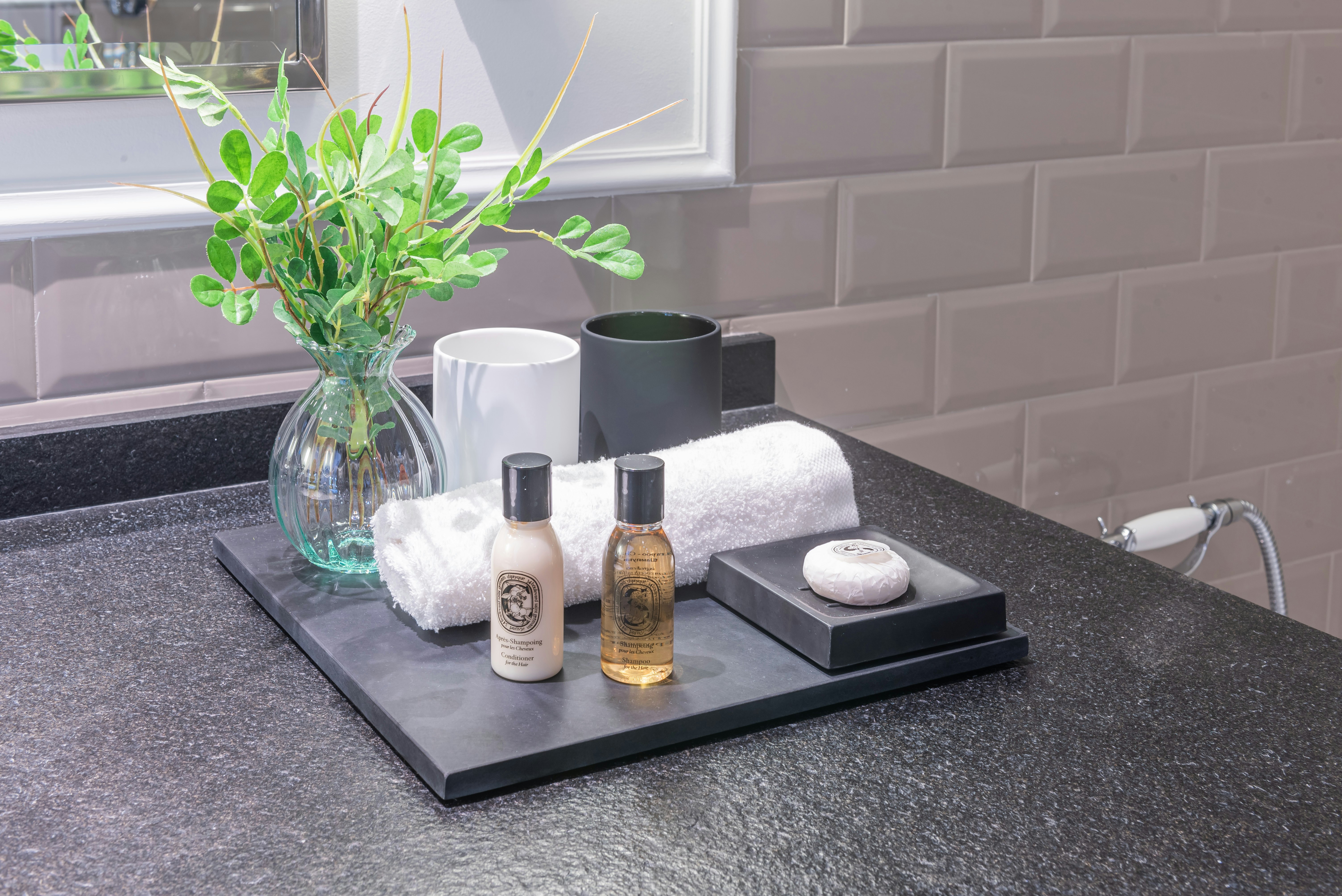 Contemporary Deluxe Bathroom