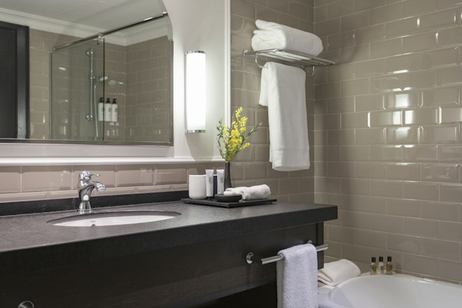 Contemporary Deluxe Room - Bathroom
