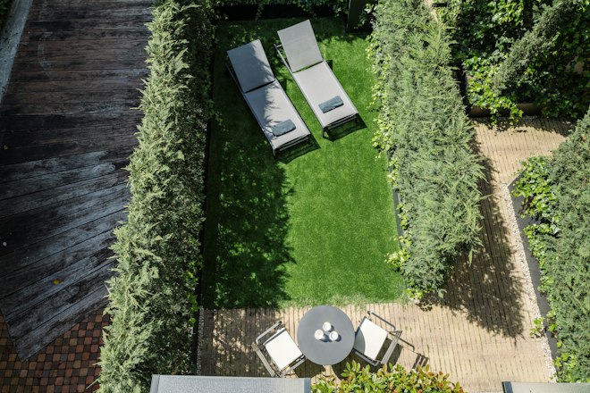 Garden Privilege Room - Garden