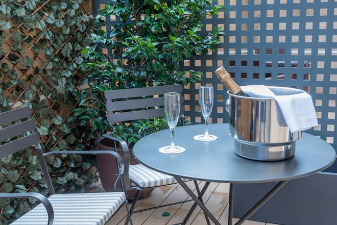 Superior Room - Patio