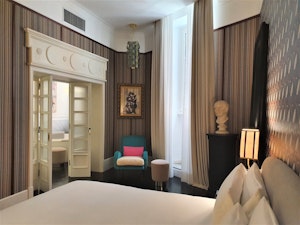 Suite dell'Arancio - Bedroom Detail