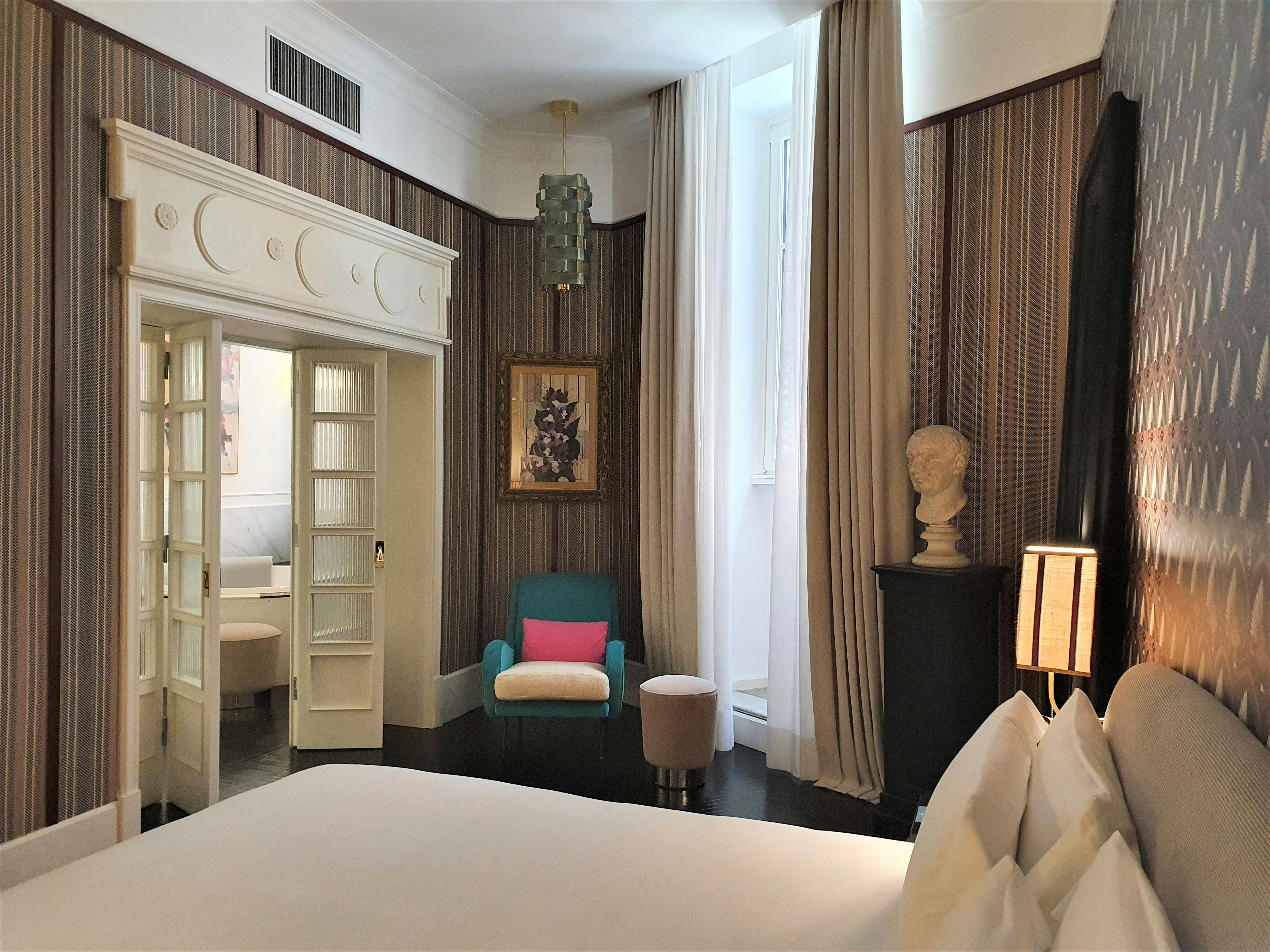 Suite dell'Arancio - Bedroom Detail