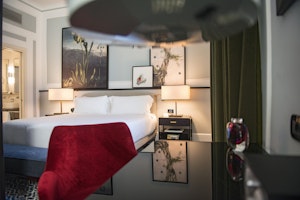 Vilon Junior Suite - Bedroom