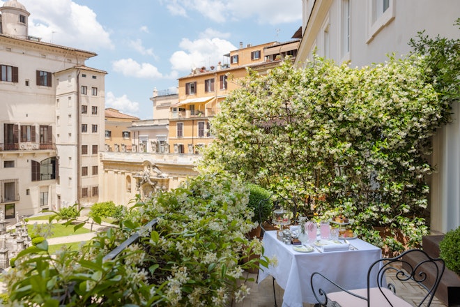 Hotel Vilon Borghese Suite