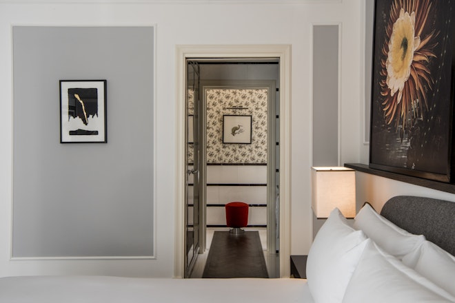 Vilon Junior Suite - Bedroom