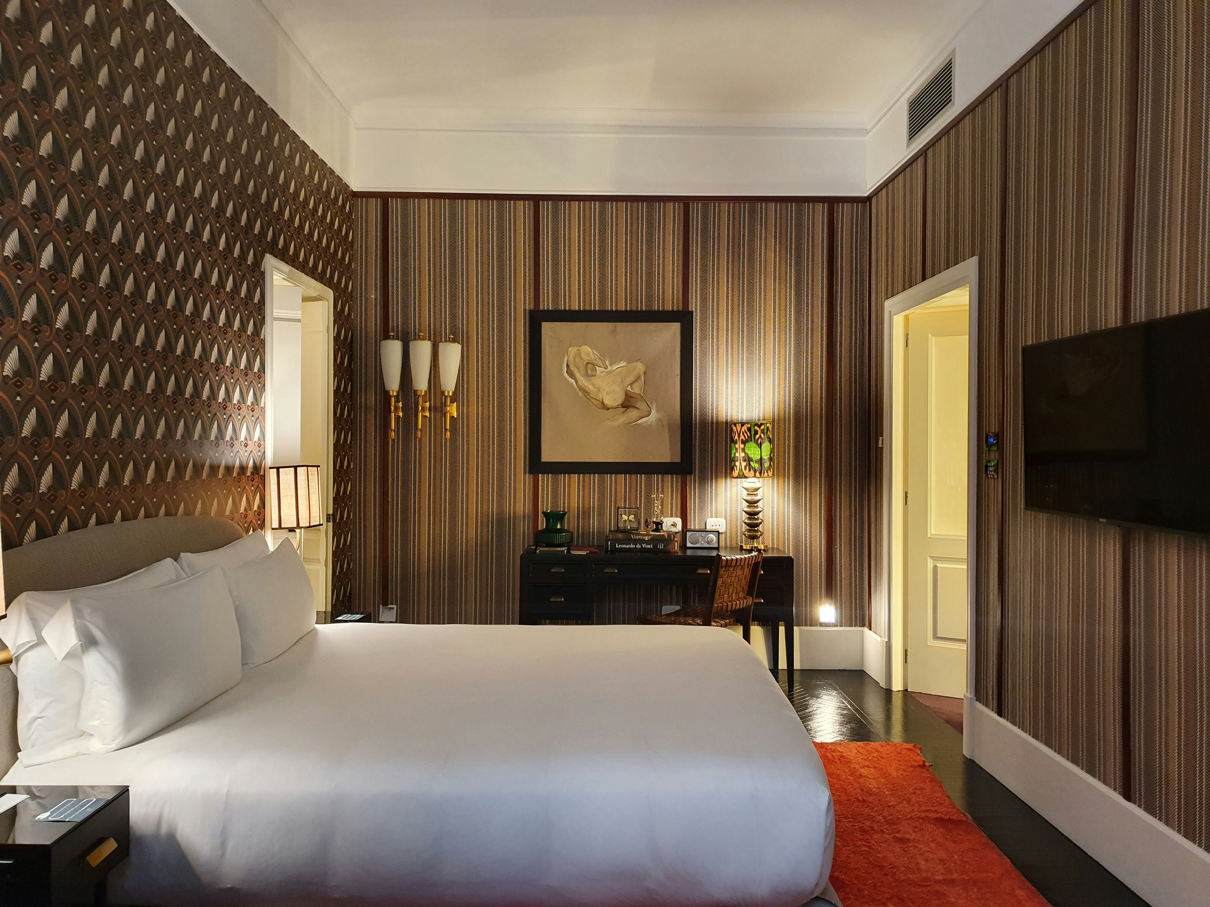 Suite dell'Arancio - Bedroom