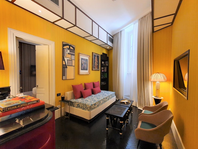 Suite dell'Arancio - Living Room