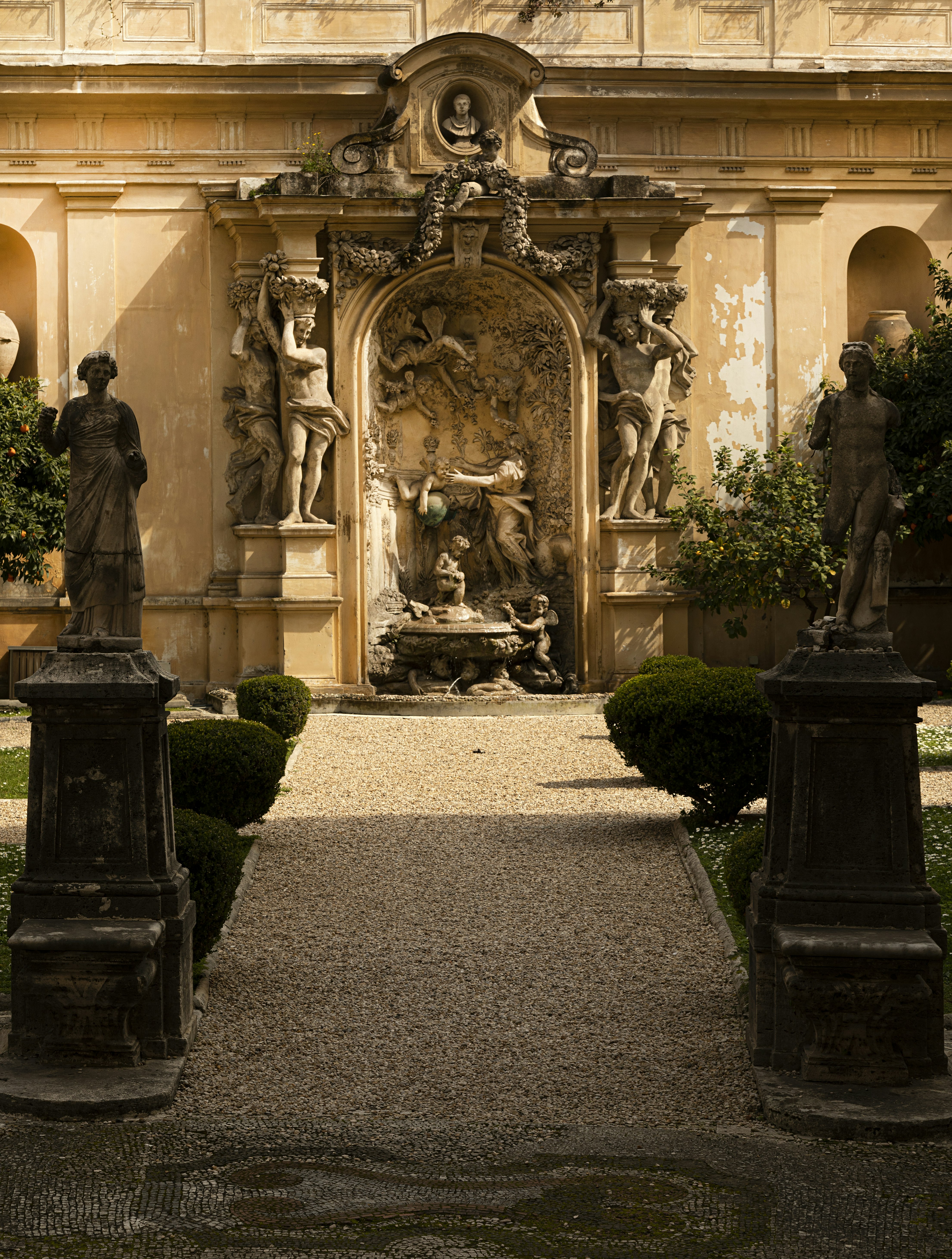 Signature Borghese Suite View - Palazzo Vilon