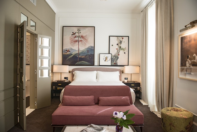 Vilon Charming Garden - Bedroom