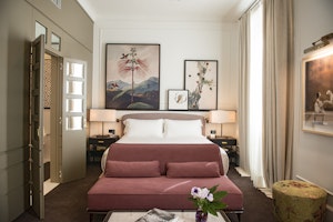 Vilon Charming Garden - Bedroom