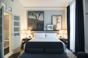 Vilon Charming Terrace - Bedroom