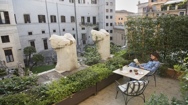 Vilon Charming Terrace -  View
