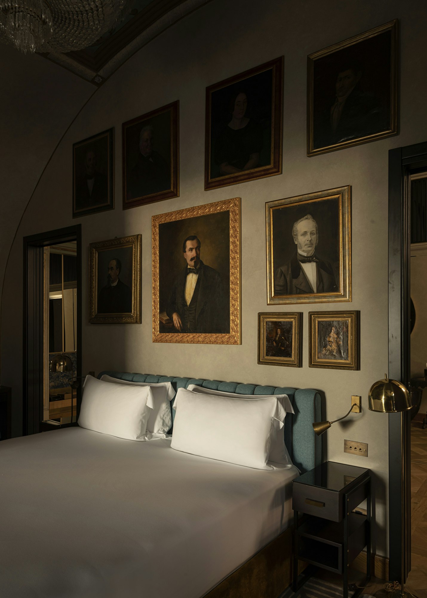 Borghese Suite bedroom - Palazzo Vilon