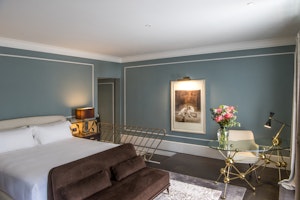 Borghese Terrace Suite Garden - Bedroom