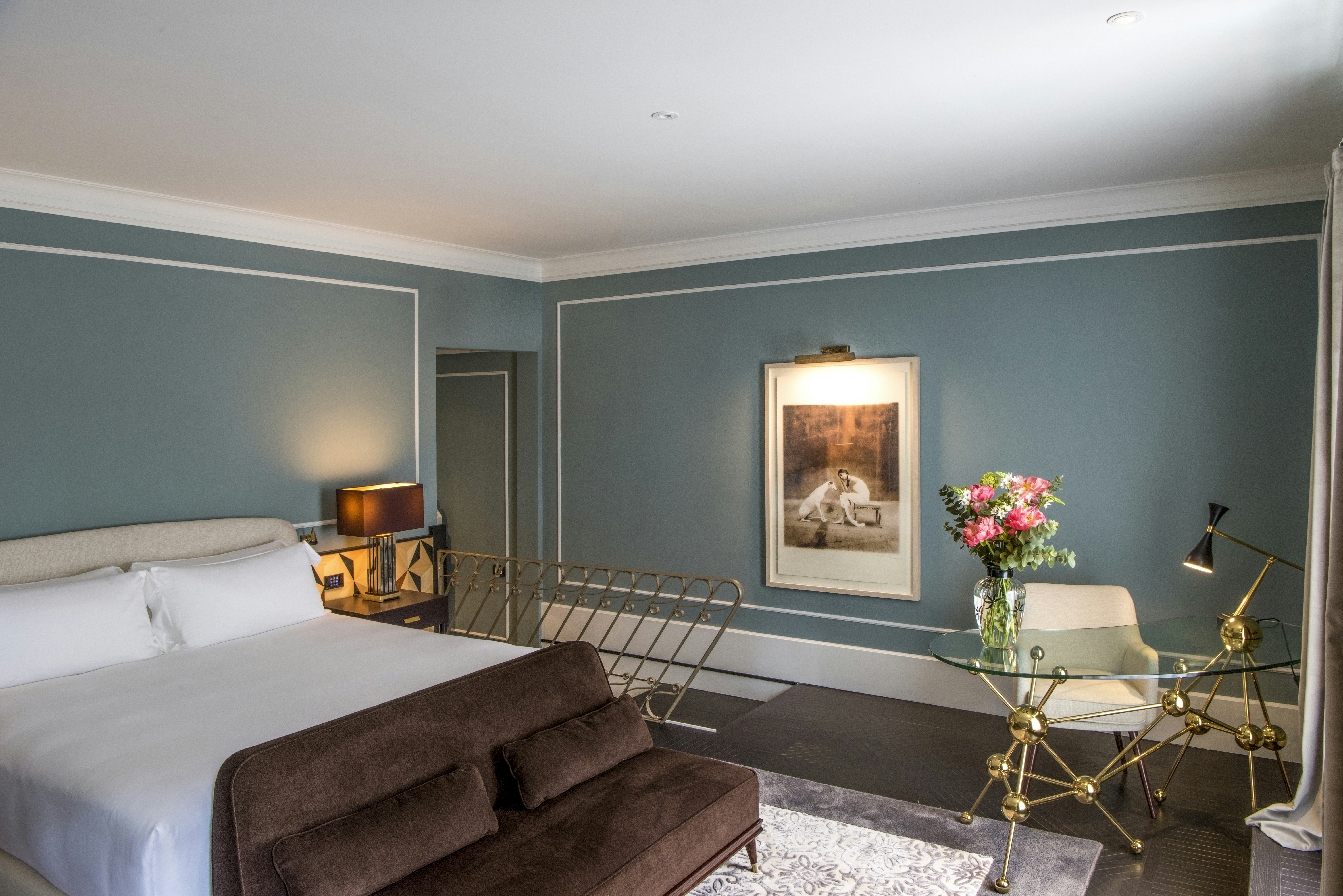 Borghese Terrace Suite Garden - Bedroom