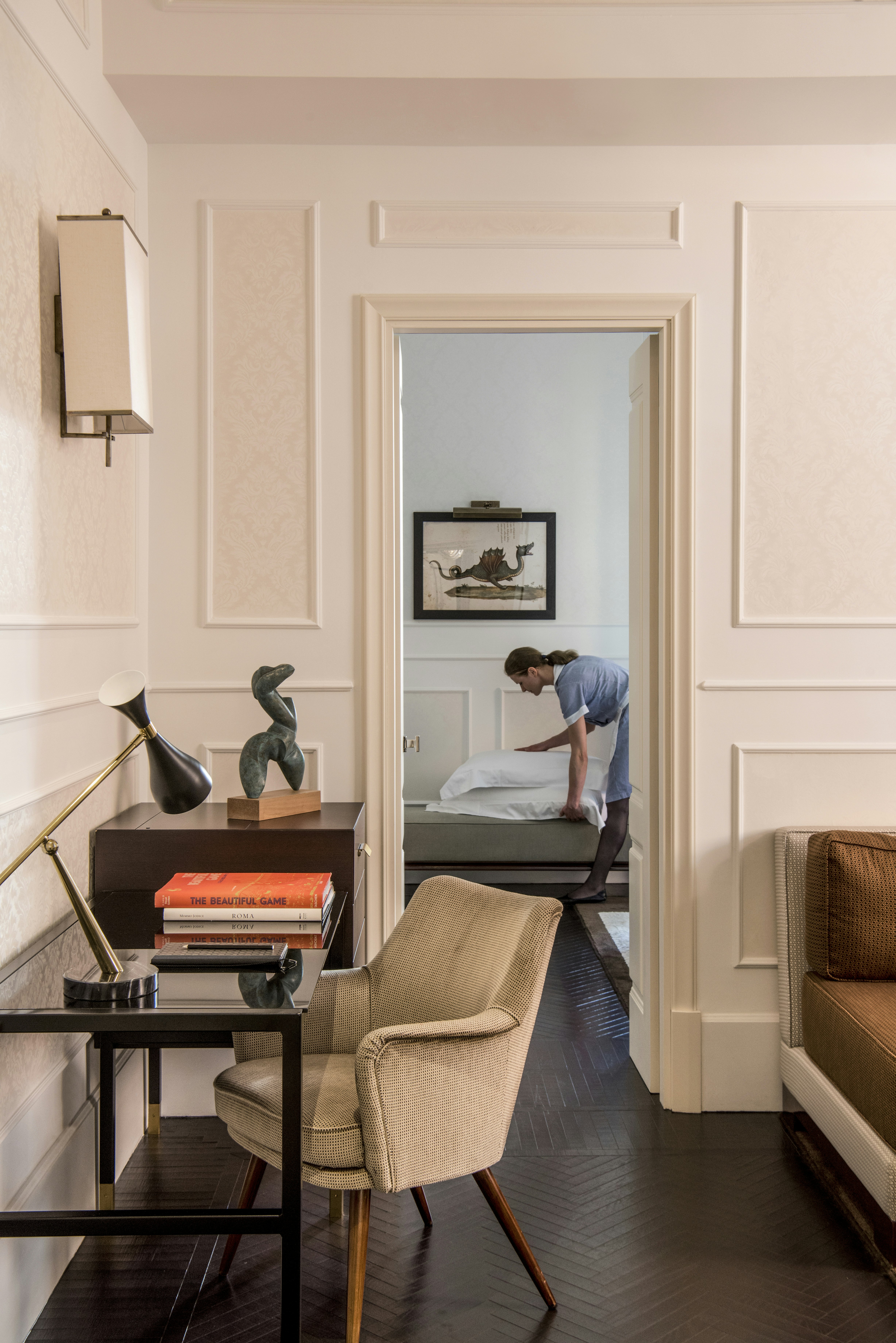 Melangolo - Bedroom Detail