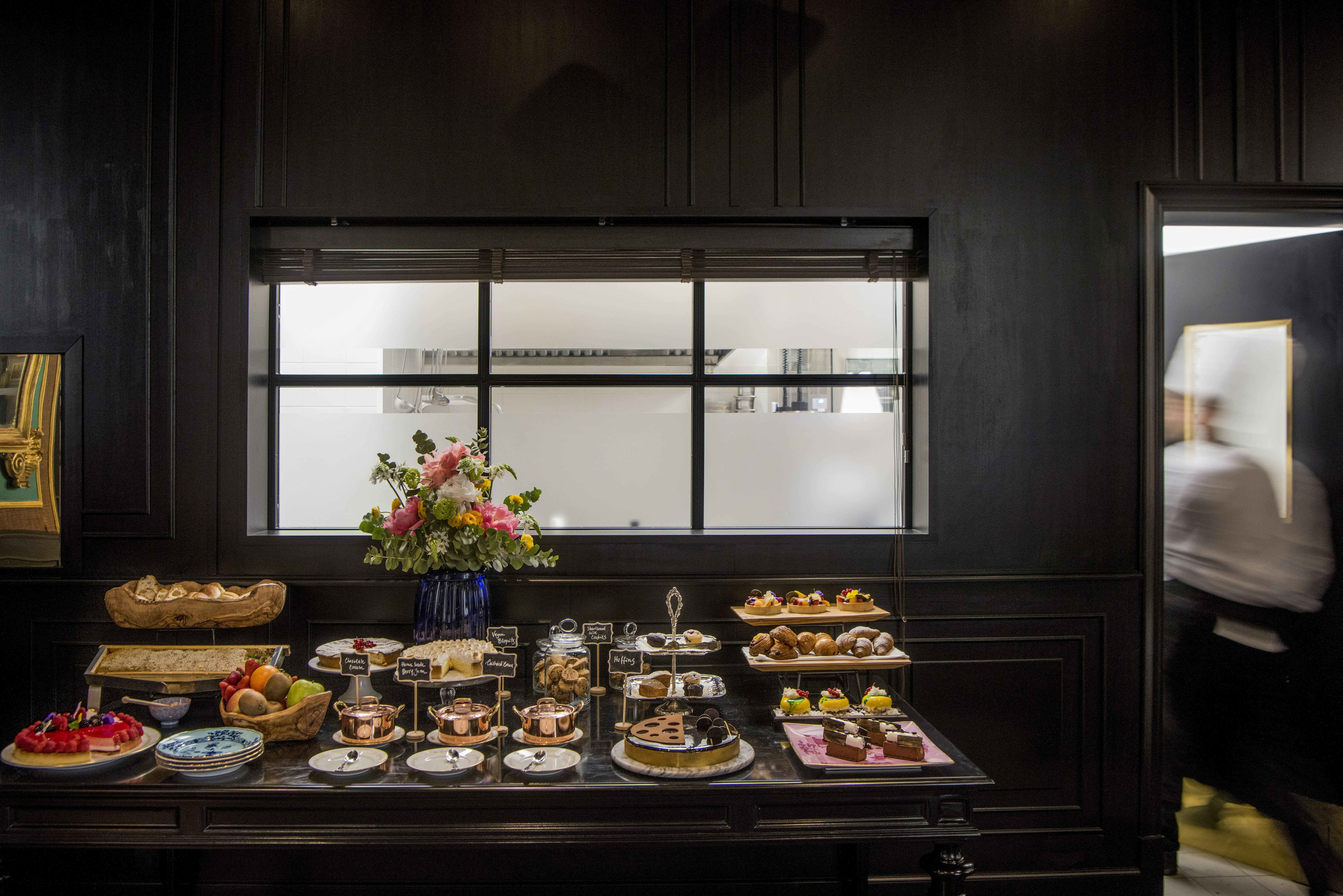 Breakfast time at Vilon