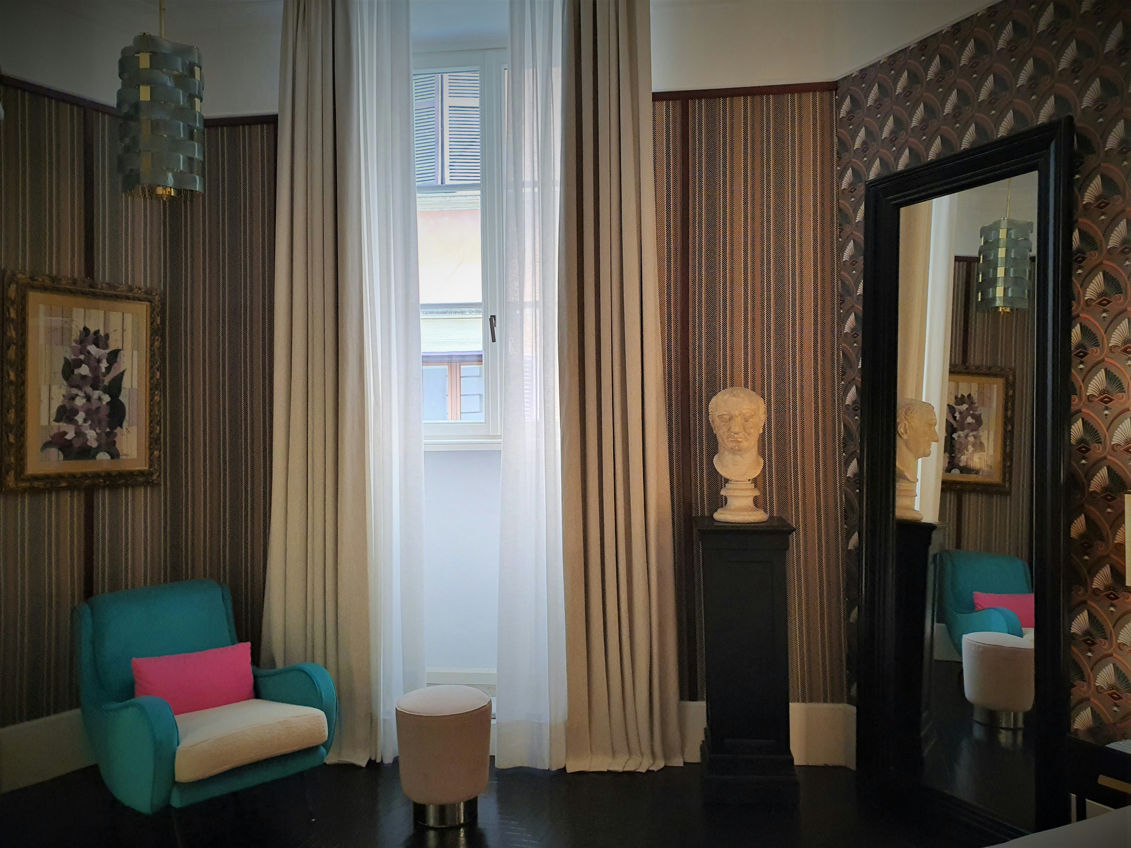 Suite dell'Arancio - Bedroom Detail