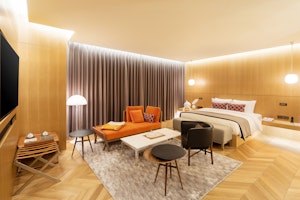 Director's Suite - Bedroom