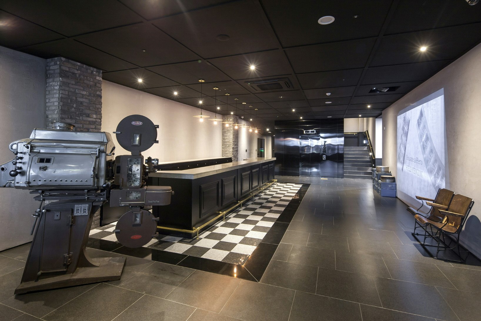 Founder's Gallery - Vintage Film Set