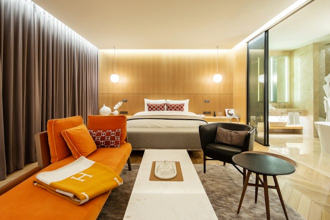 Director's Suite - Bedroom