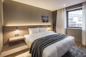 Corner Suite - Bedroom