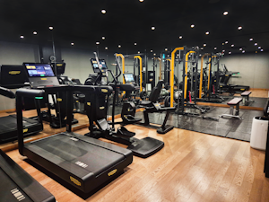 Technogym Equipment at the Fitness Centre