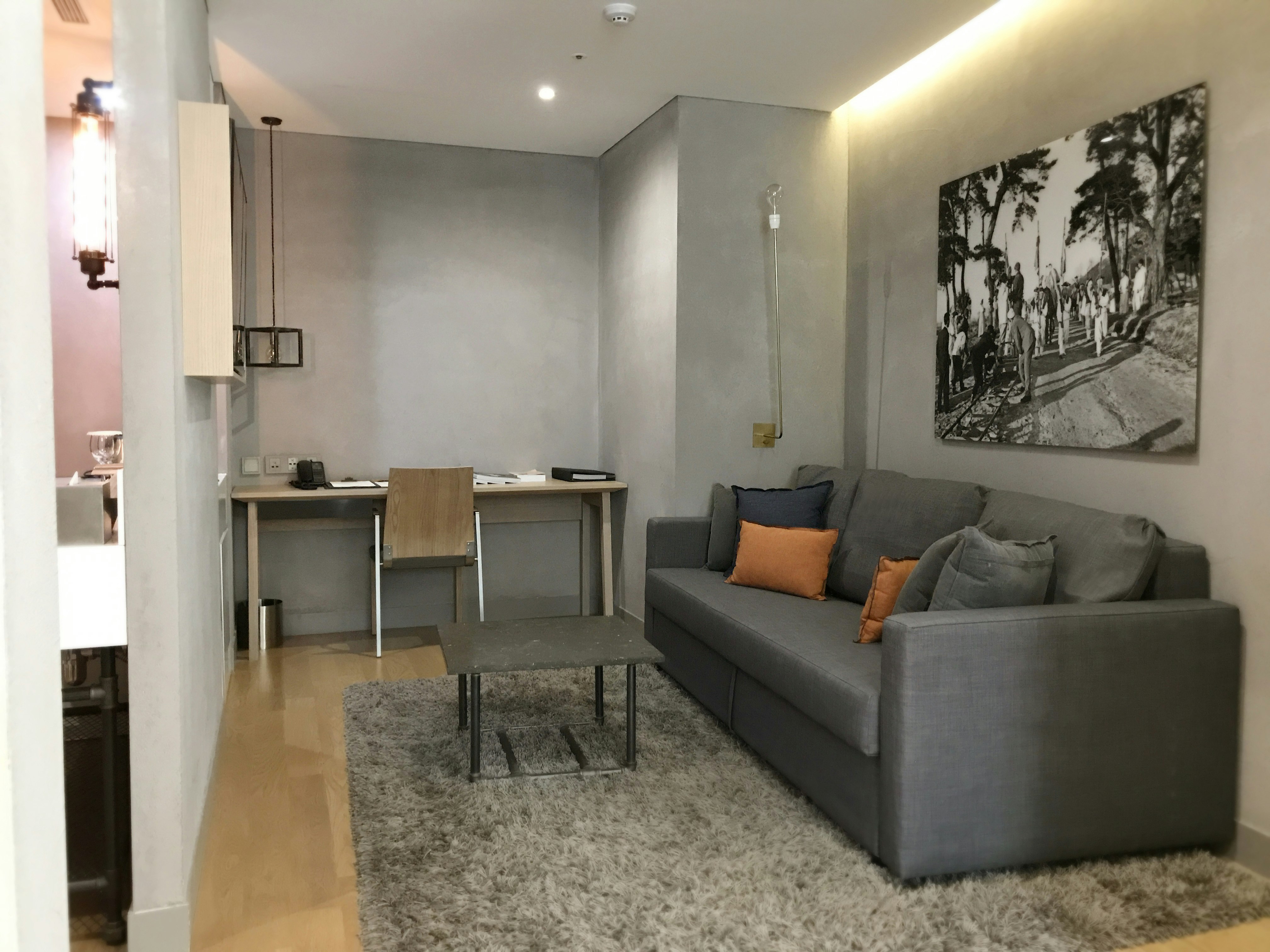 Corner Suite with Sofabed - Living Area