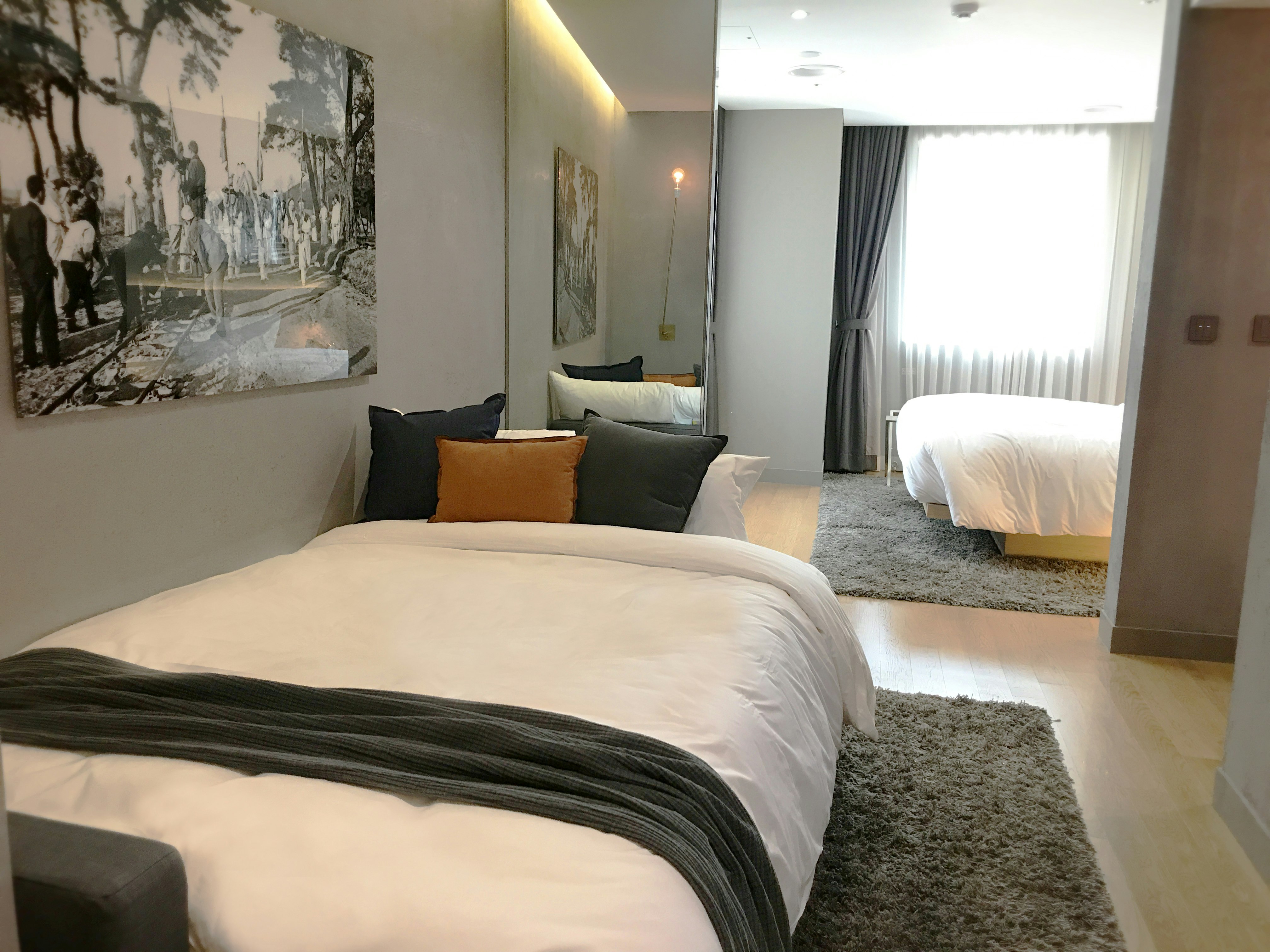 Corner Suite with Sofabed - Sofabed